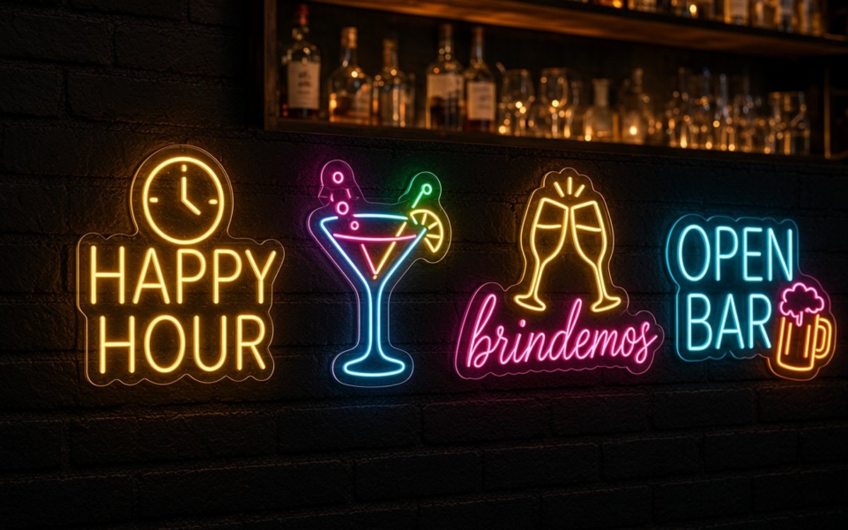 Neón para bares