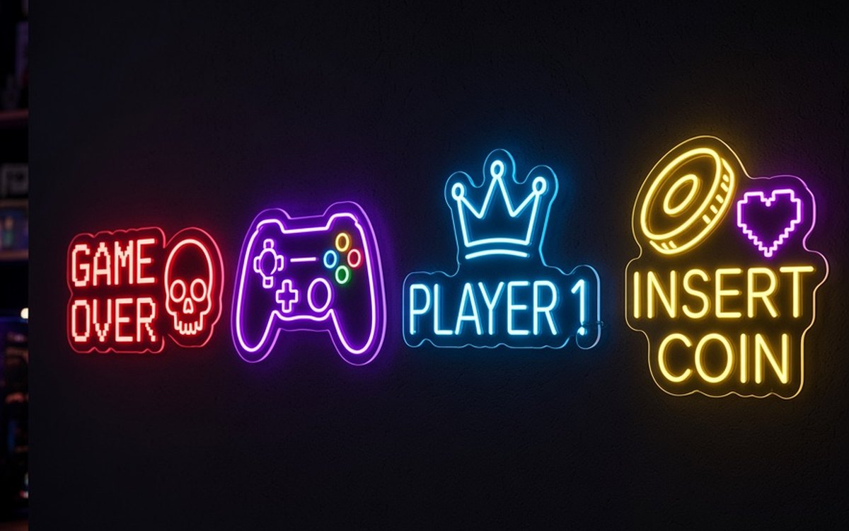 Neón gamer