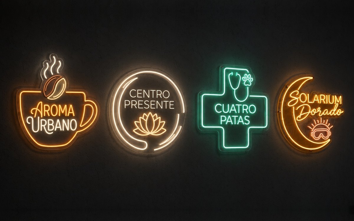 Tu negocio, en neón LED